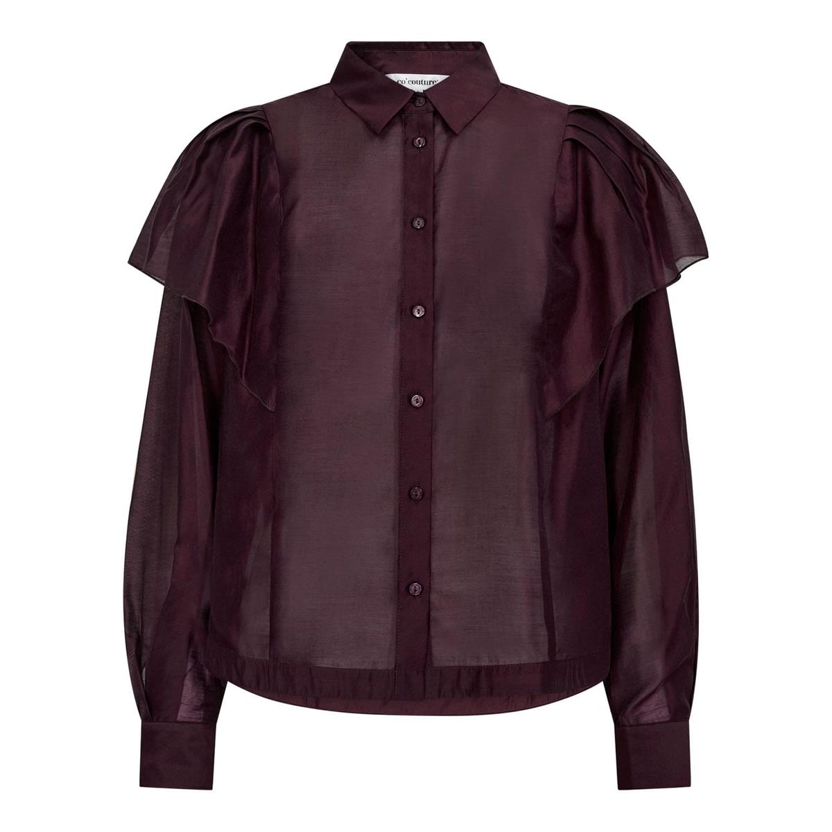Co'Couture Blouse Taffy Rood 1