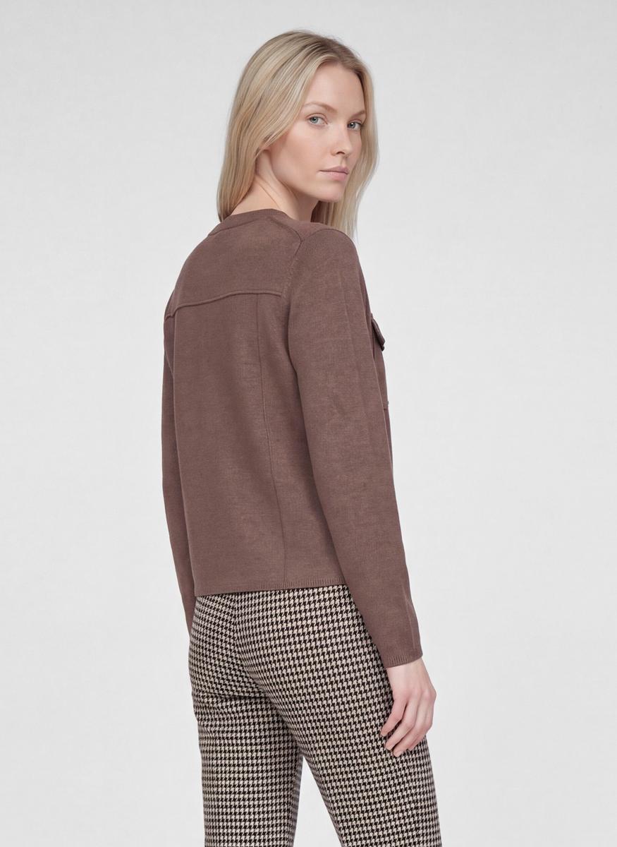 Rabe Vest 57-123523 Taupe 5