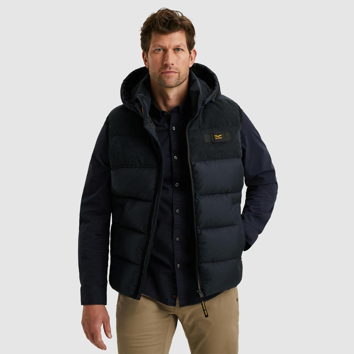 PME Legend Bodywarmer PBW2508100 Blauw 1