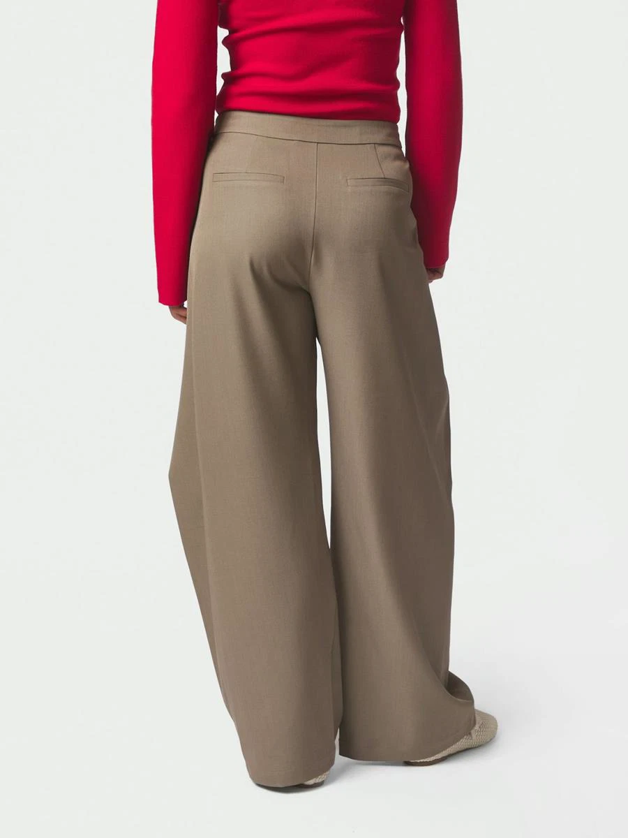 Neo Noir Pantalon Zanya Taupe 3
