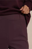 Studio Anneloes Pantalon Lexie Bonded Paars 4