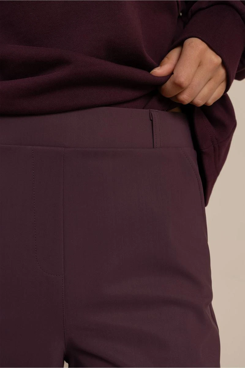 Studio Anneloes Pantalon Lexie Bonded Paars 4