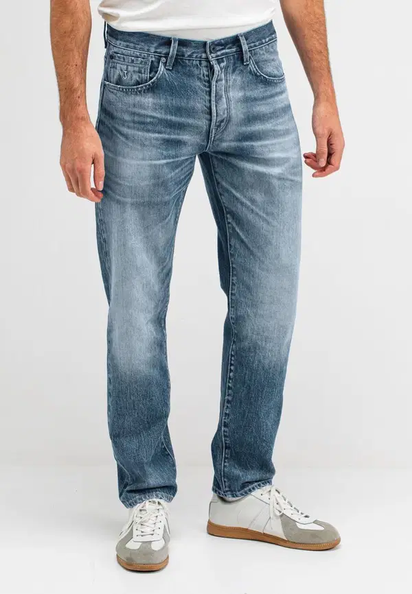 Butcher of Blue Jeans Stockton Blauw 1