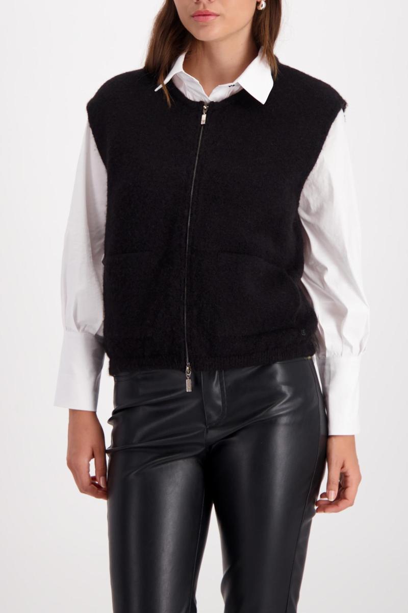 Monari Blouse 808953 Zwart 1