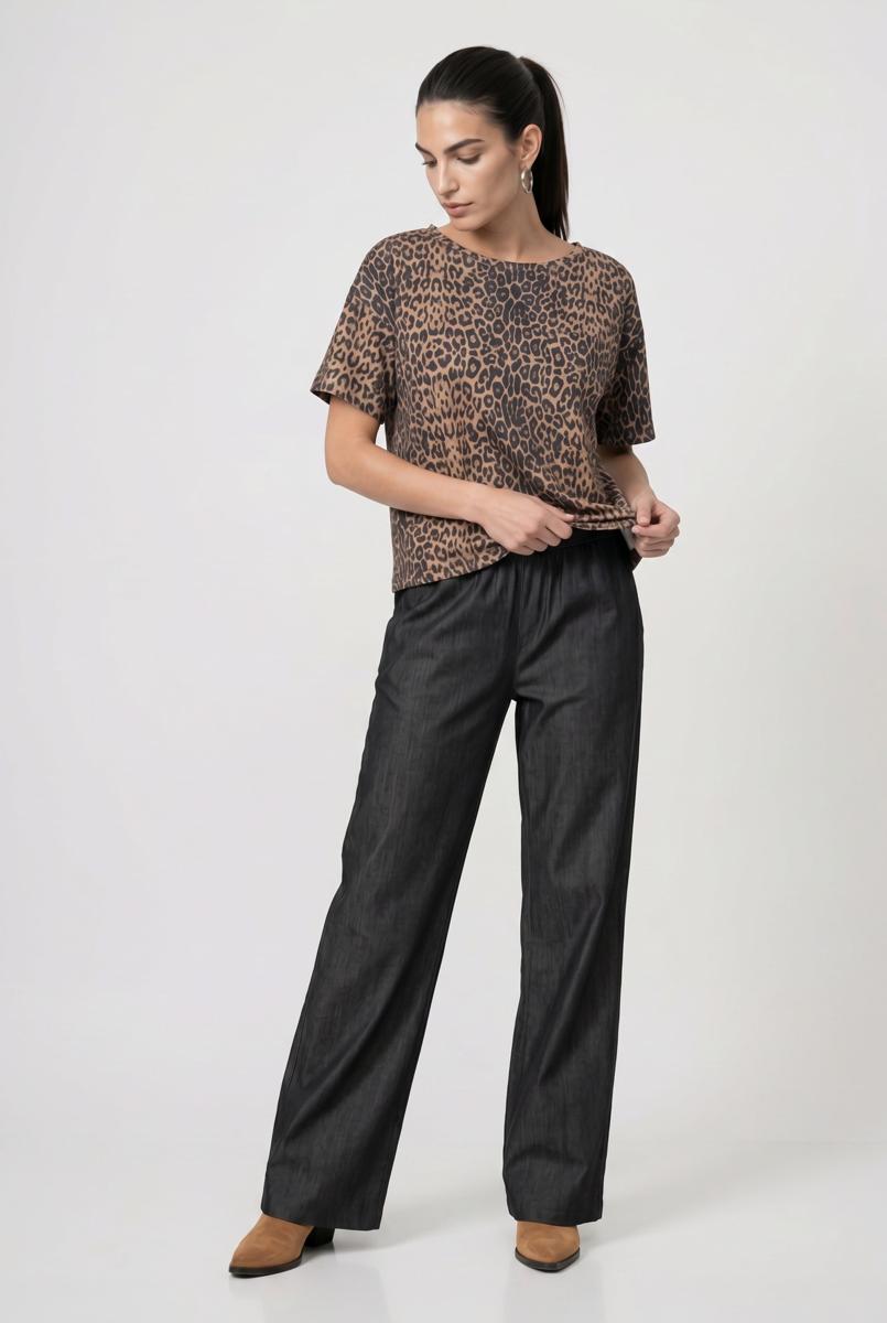 Monari T-Shirt 809838 Bruin 3