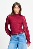 POM Amsterdam Longsleeve SP9784 Rood 1