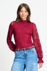 POM Amsterdam Longsleeve SP9784 Rood 1
