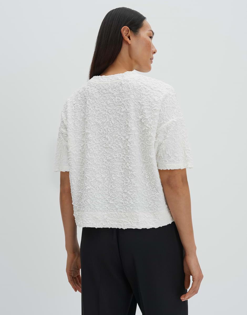 SOMEDAY T-Shirt Keena Off-White 3