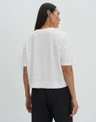 SOMEDAY T-Shirt Keena Off-White 3