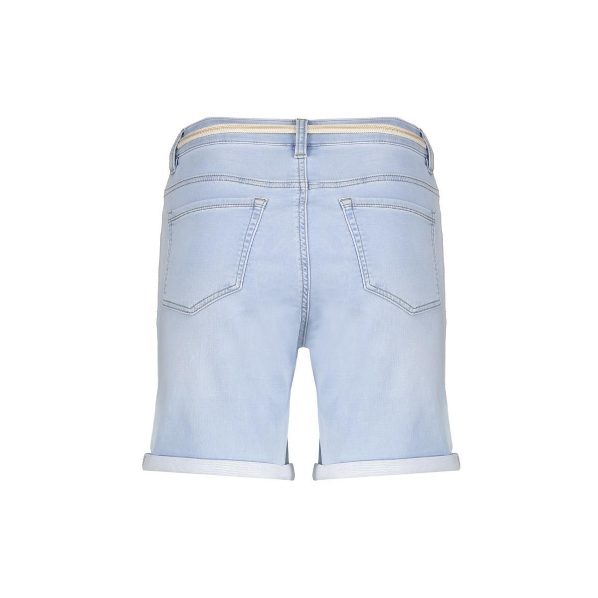 Geisha Short FRANCES denim Blauw 4