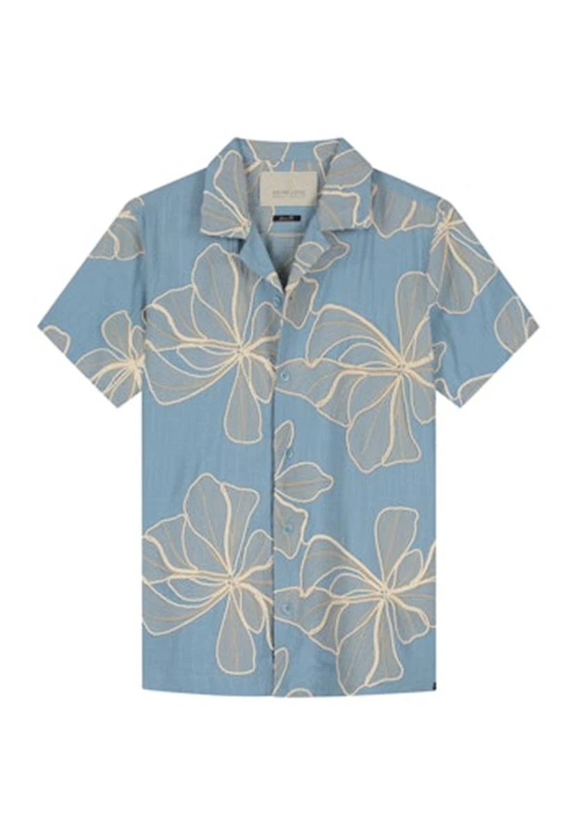 Dstrezzed Overhemd Jackson Blauw 3