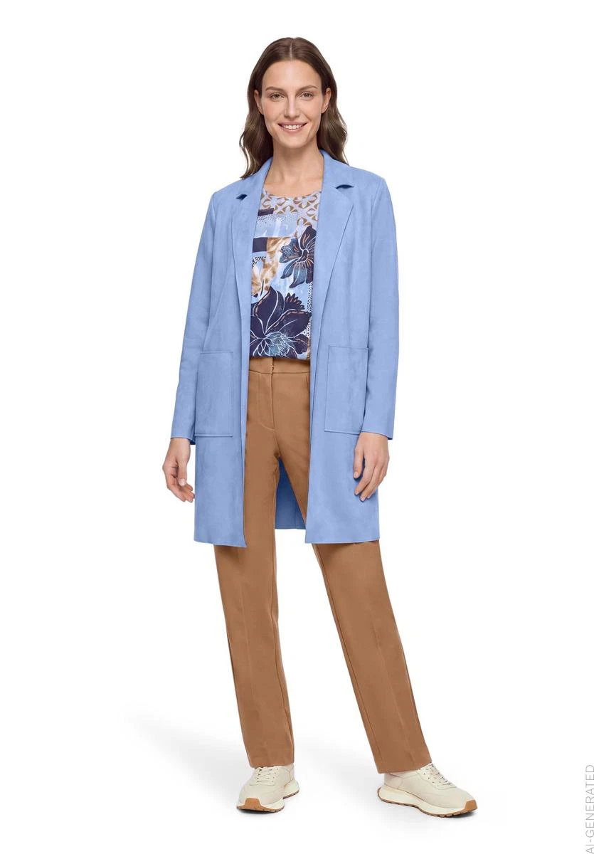 Betty Barclay Pantalon 63131743 Bruin 5
