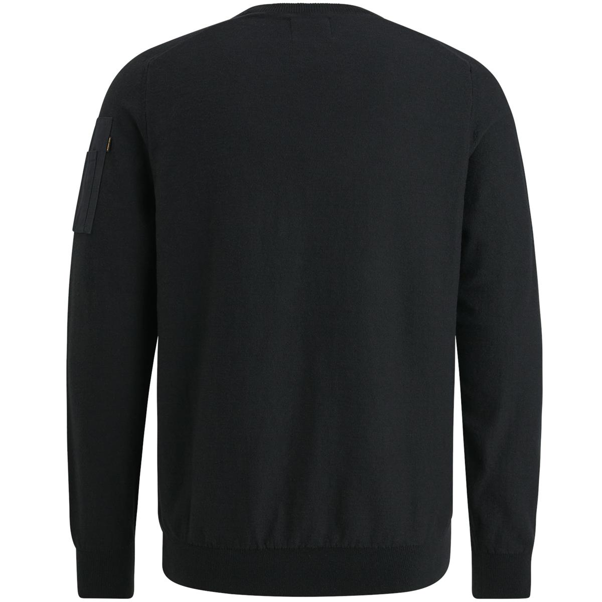 PME Legend Trui PKW0000331 Zwart 4