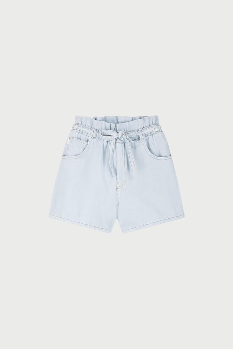 Fabienne Chapot Short Biggy short Blauw 1