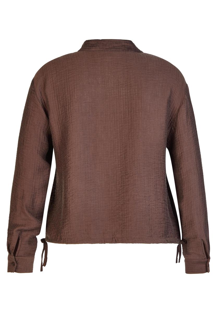 Rabe Blouse 56-118101 Bruin 3