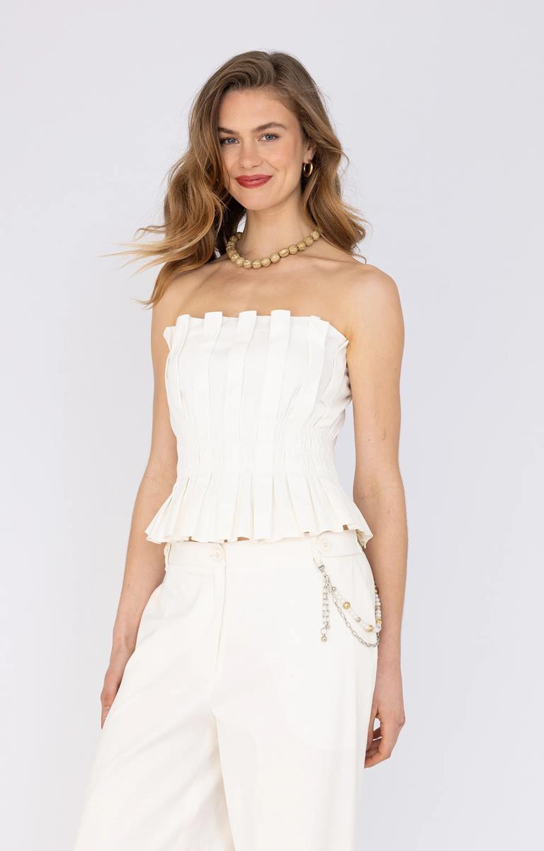 Anna Blouse 03A05-03762 Off-White 1