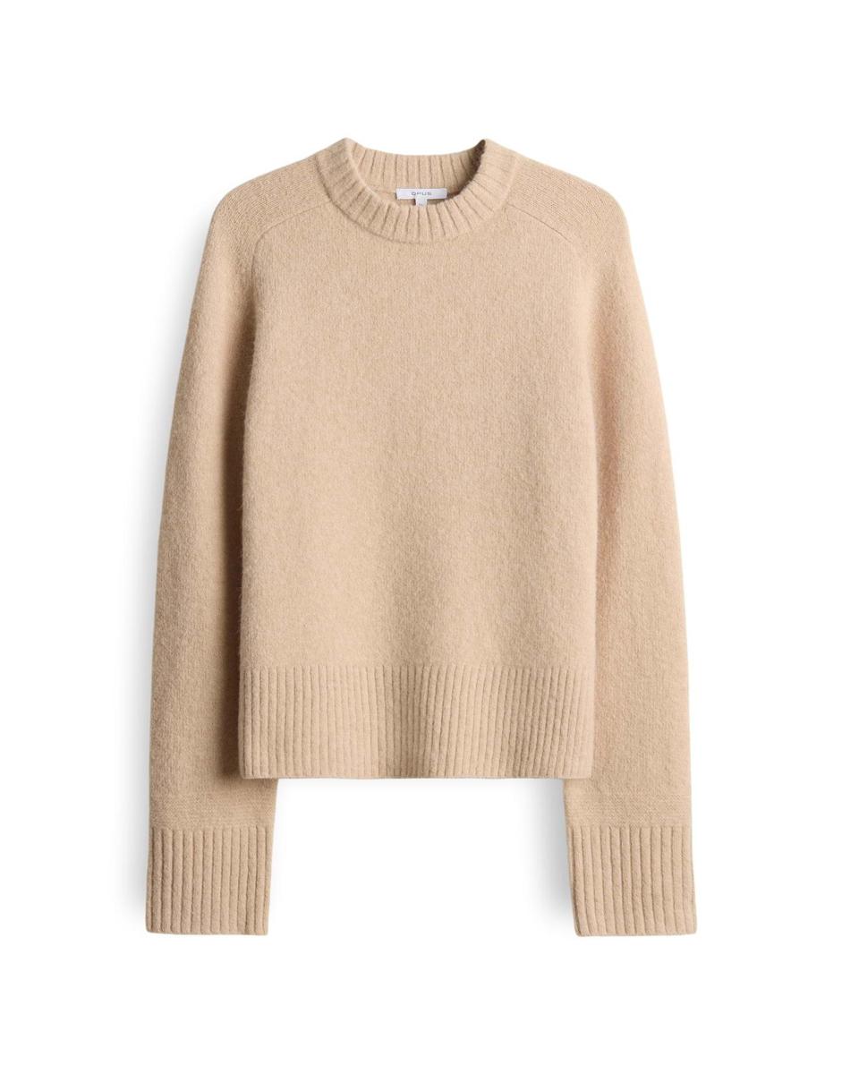OPUS Trui Passy Beige 2