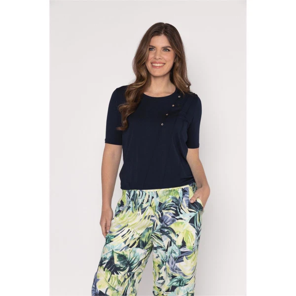 Roberto Sarto T-Shirt 611177 Blauw 1