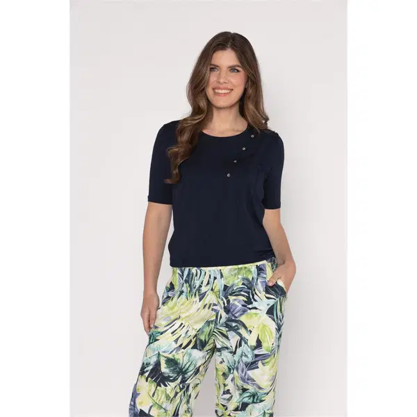 Roberto Sarto T-Shirt 611177 Blauw 1