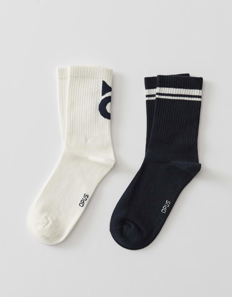 OPUS Sokken Yennis Lane Blauw 1