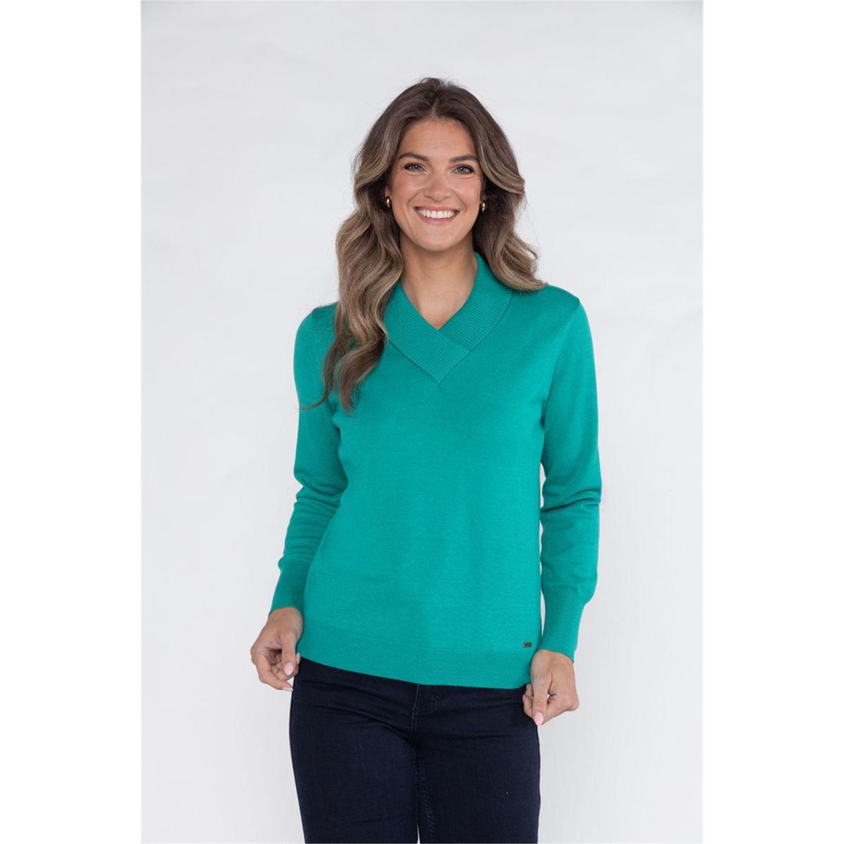 Roberto Sarto Trui 531192 Groen 1