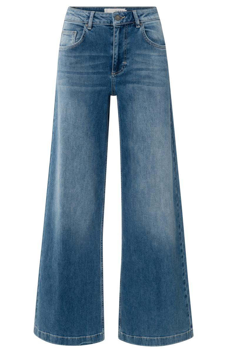 YAYA Jeans 01-311109-509 Blauw 2