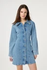 Fabienne Chapot Jurk Ina Blauw 1