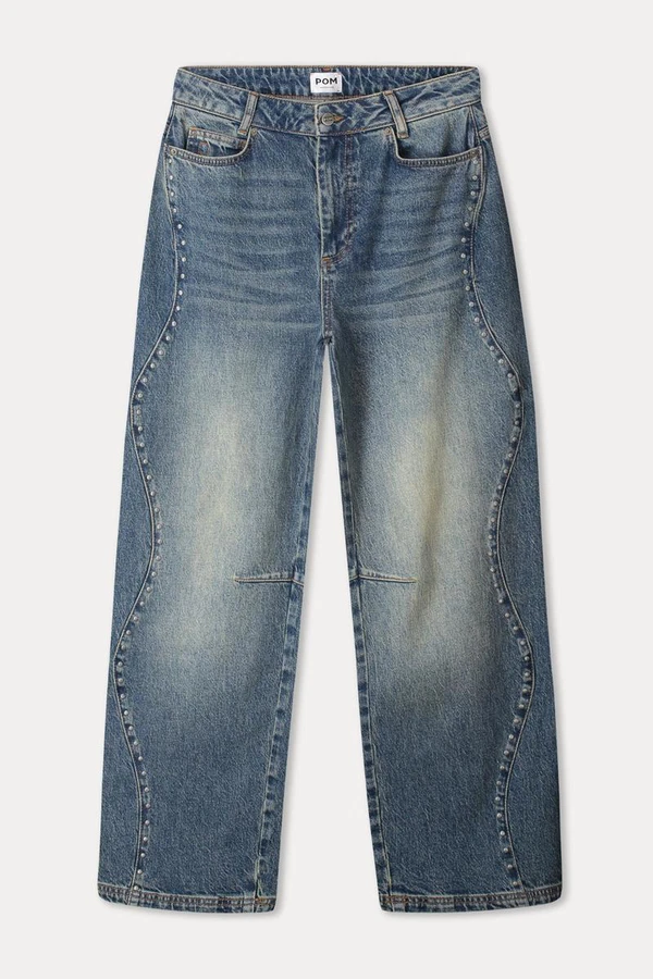 POM Amsterdam Jeans SP9807 Blauw 1