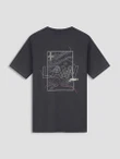Law of the Sea T-Shirt Oceana Artwork Grijs 4