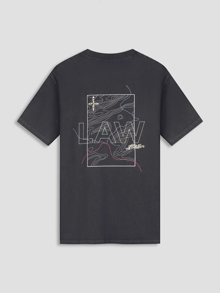 Law of the Sea T-Shirt Oceana Artwork Grijs 4
