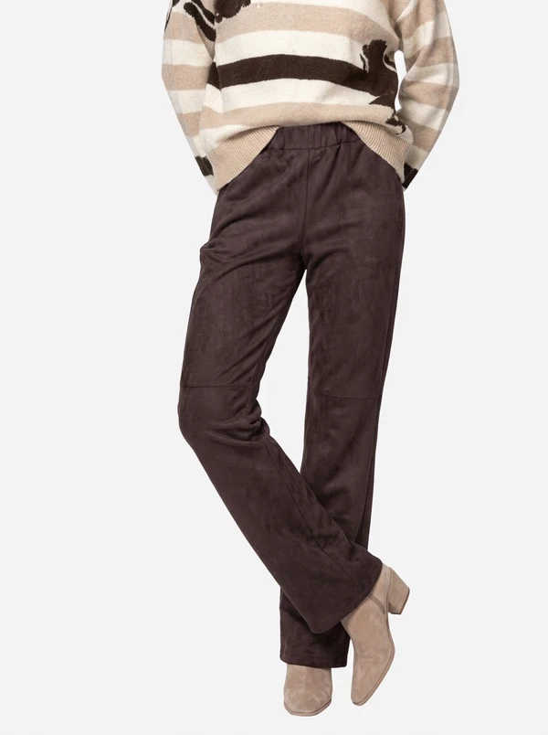 Monari Pantalon 810109 Bruin 1