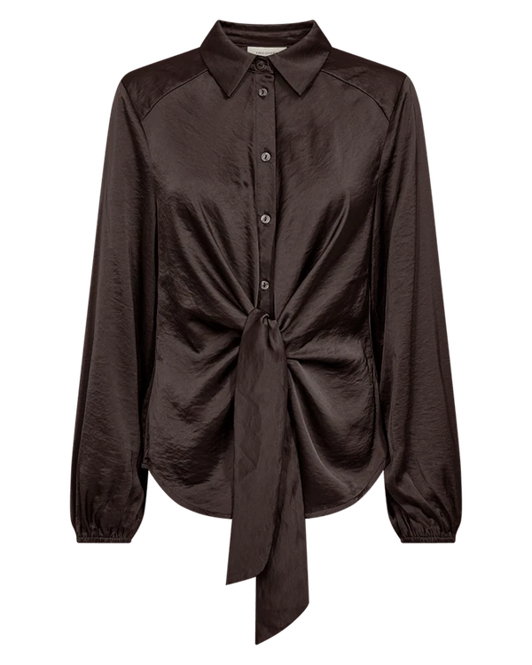 Freequent Blouse Dove Bruin 1