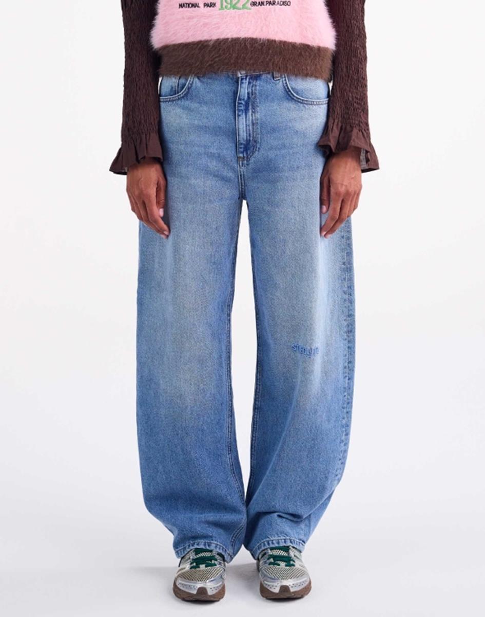 Stieglitz Jeans Tere Blauw 1