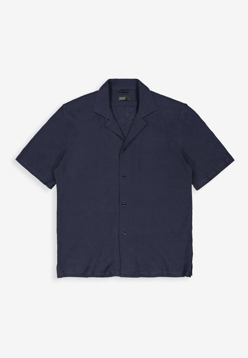 Butcher of Blue Overhemd Ripley Blauw 2