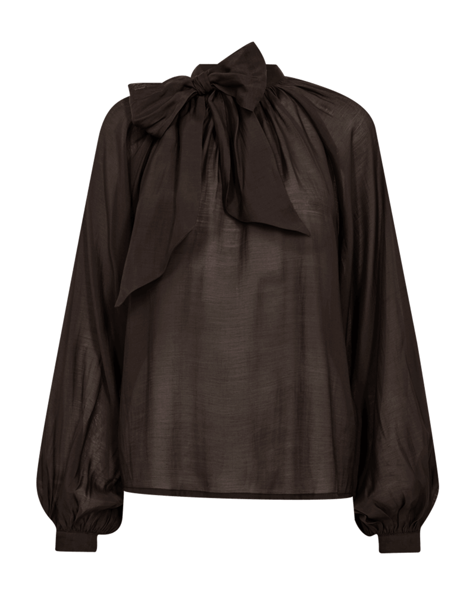 Copenhagen Muse Blouse Tilly Taupe 1
