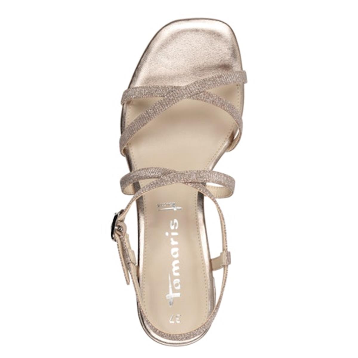 Tamaris Sandalen 28204 Goud 4