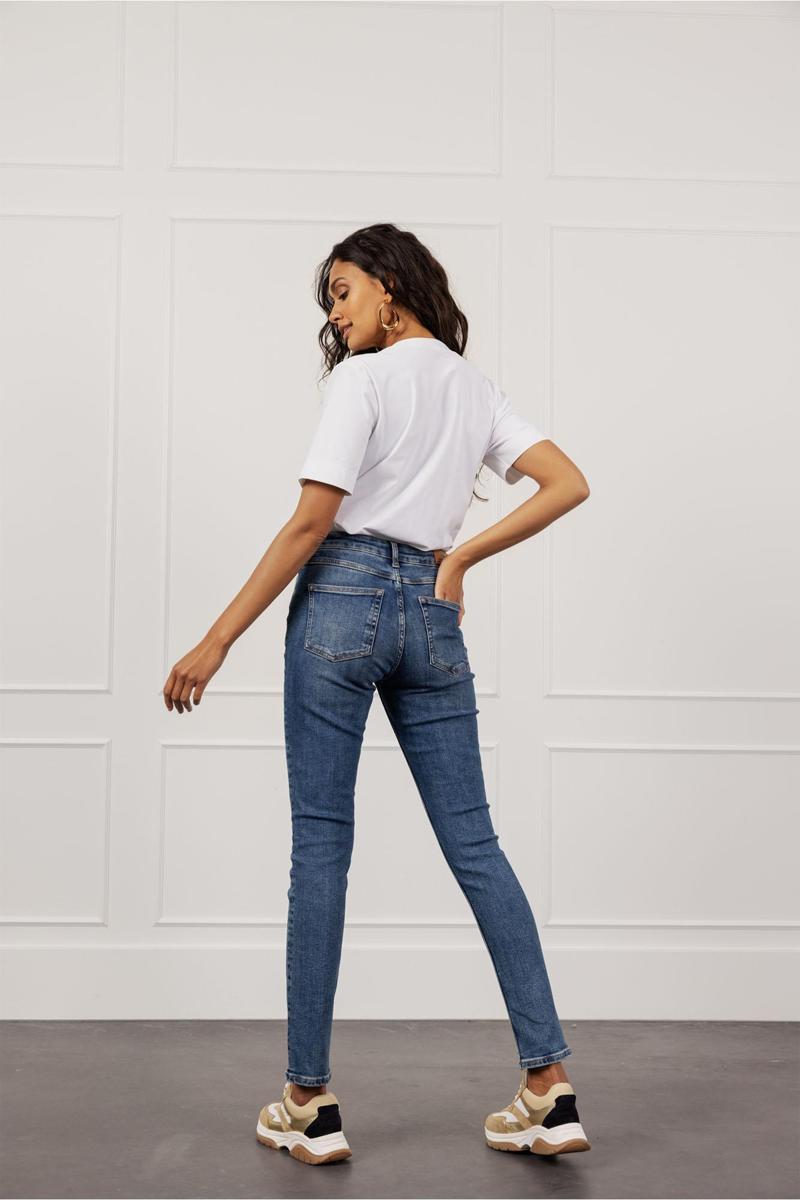 Studio Anneloes Jeans Benji Denim Blauw 4