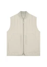 Dstrezzed Bodywarmer Ollie Beige 2