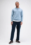 Butcher of Blue Trui M2626030 Blauw 4