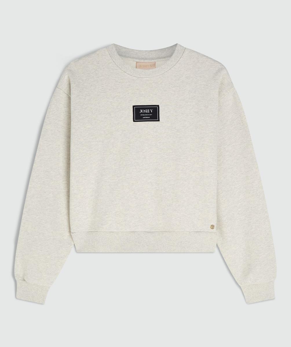 Josh V Sweater Ebah Beige 1