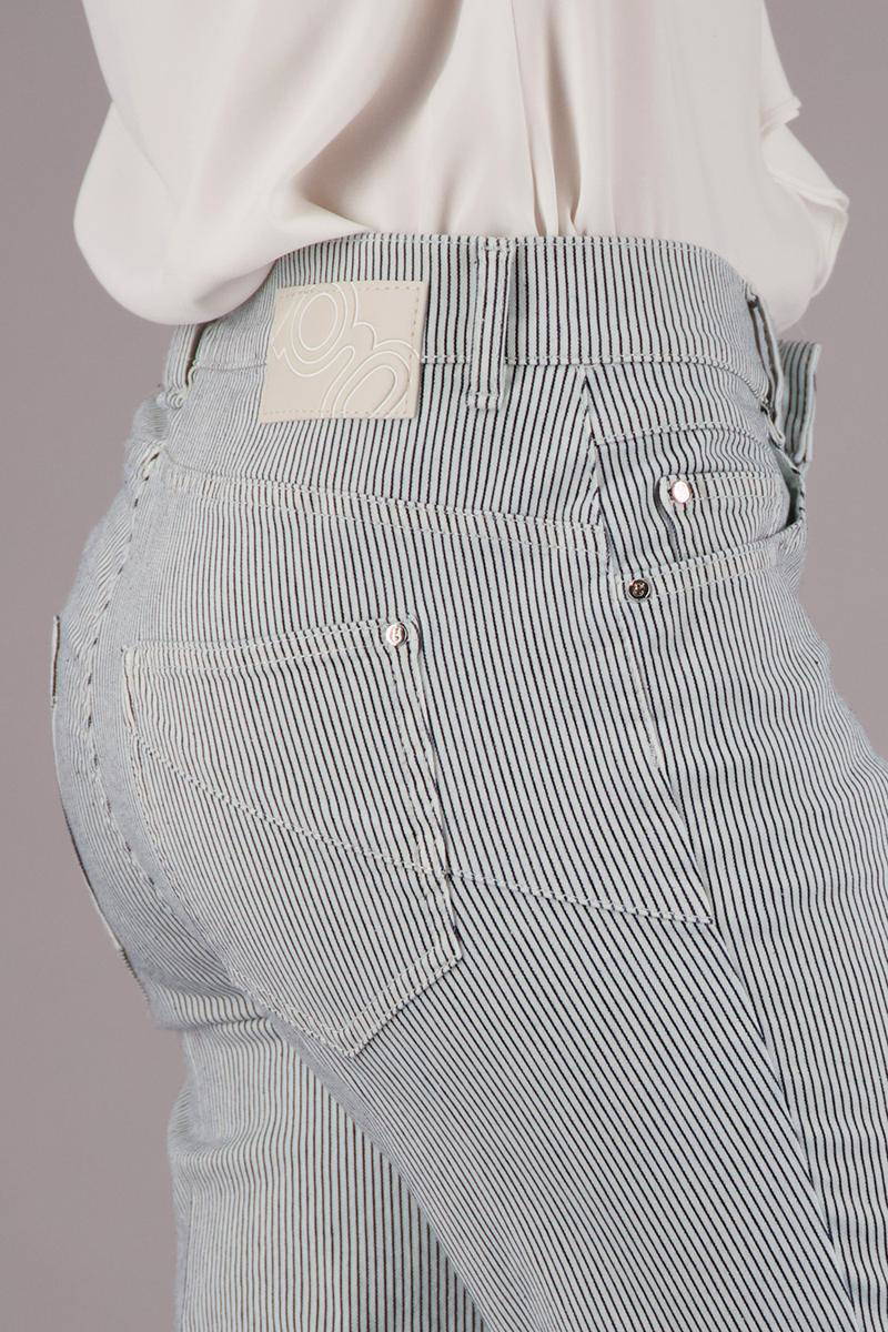 Gardeur Gardeur Pantalon ZURI Blauw 5