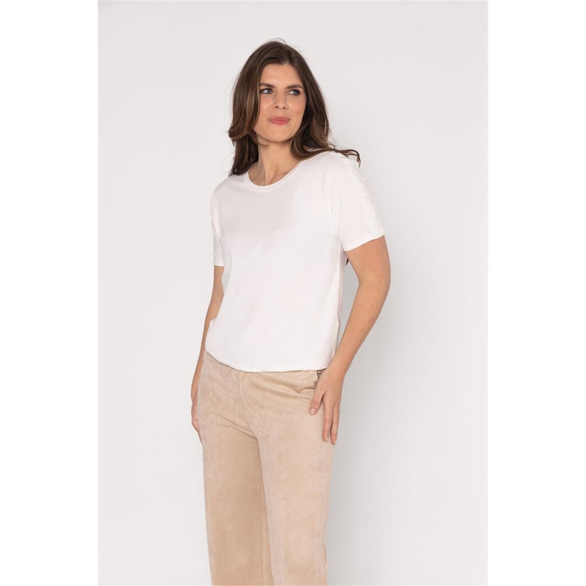 Roberto Sarto T-Shirt 611172 Off-White 3