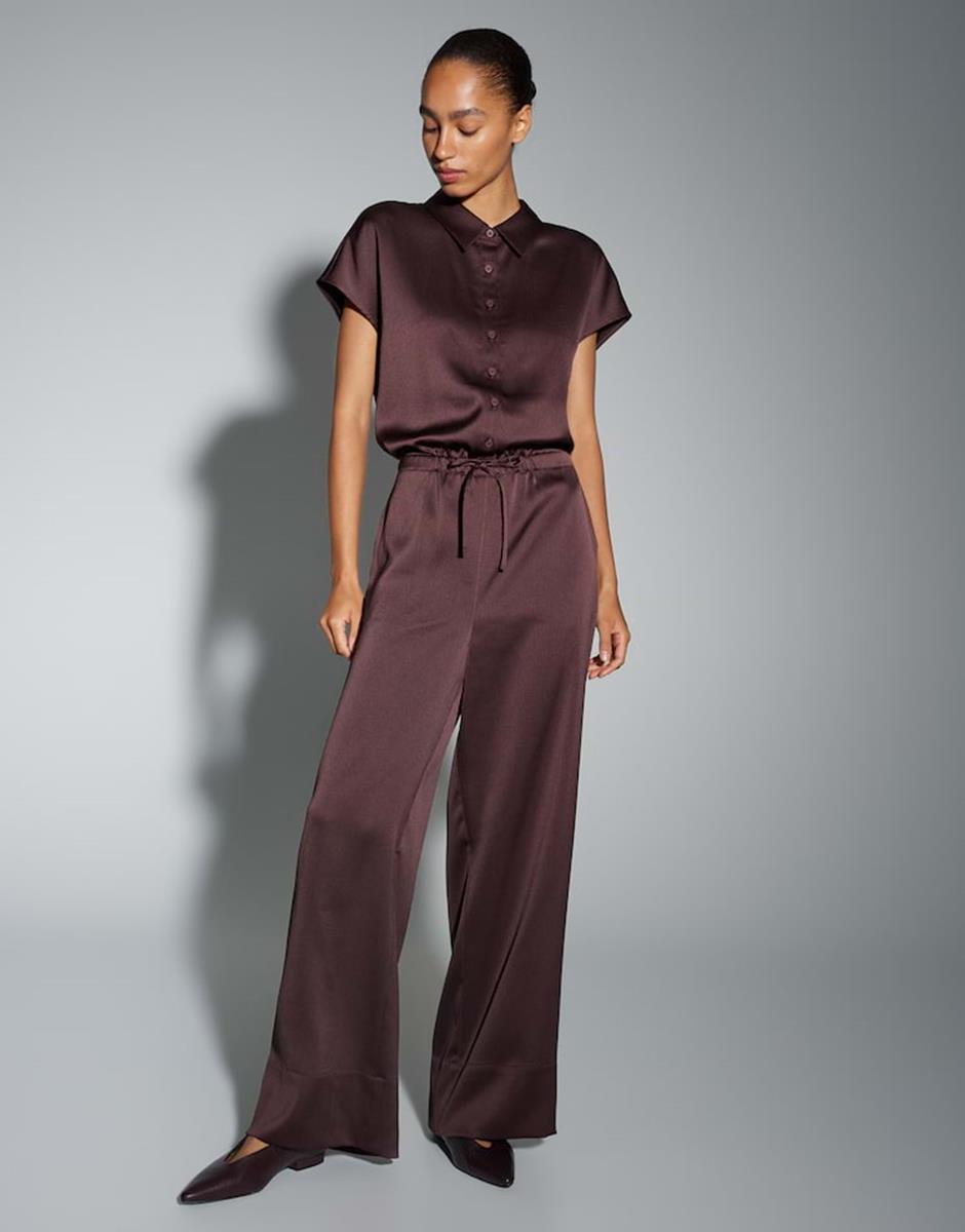 OPUS Jumpsuit Mendie Night Rood 1