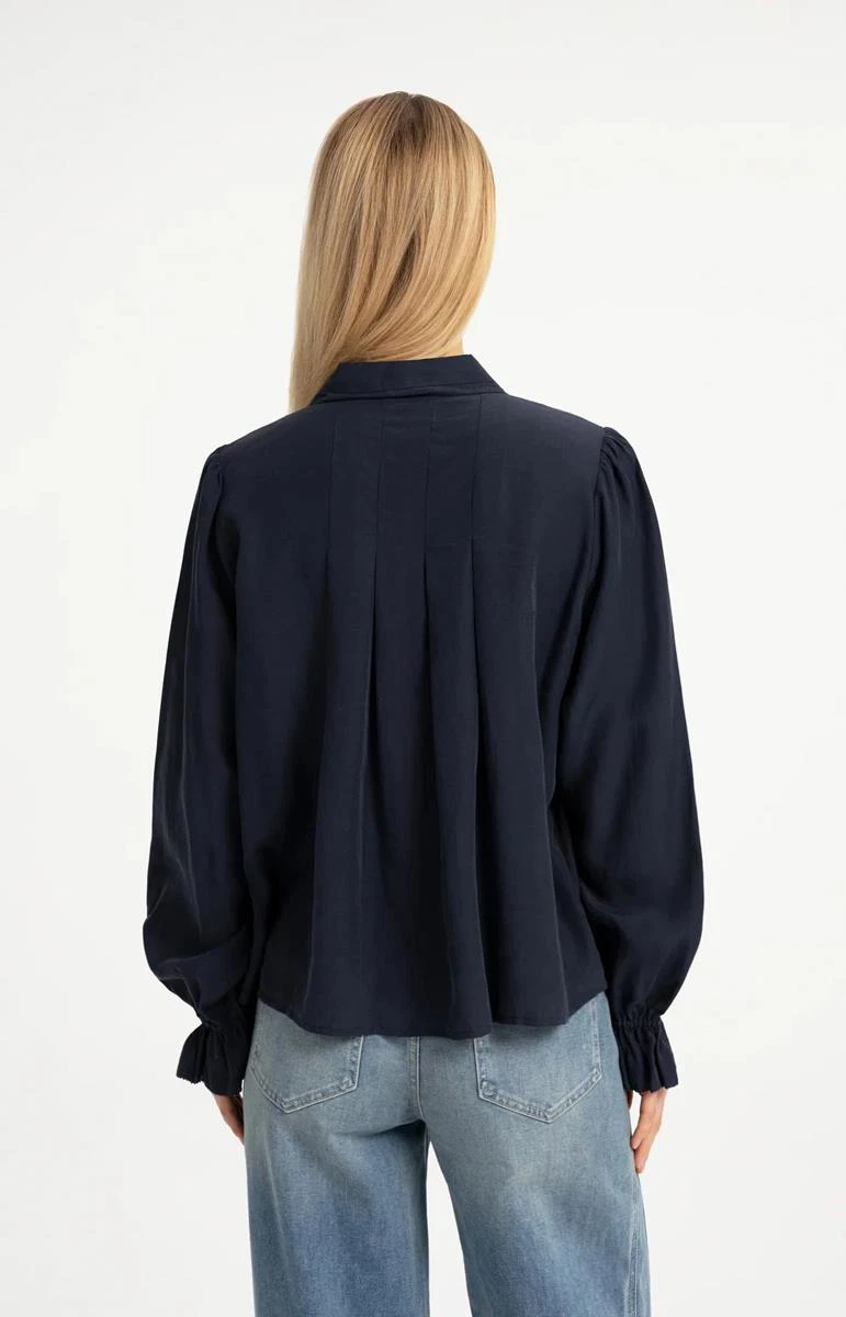 YAYA Blouse 01-201246-609 Zwart 3