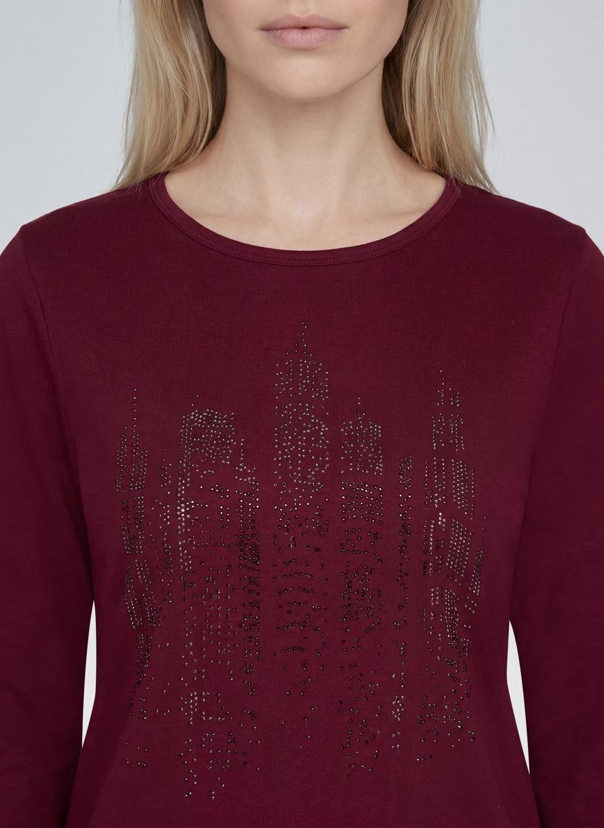 Rabe Longsleeve 57-114313 Rood 4