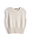 SOMEDAY Trui Tuvalen Taupe 2