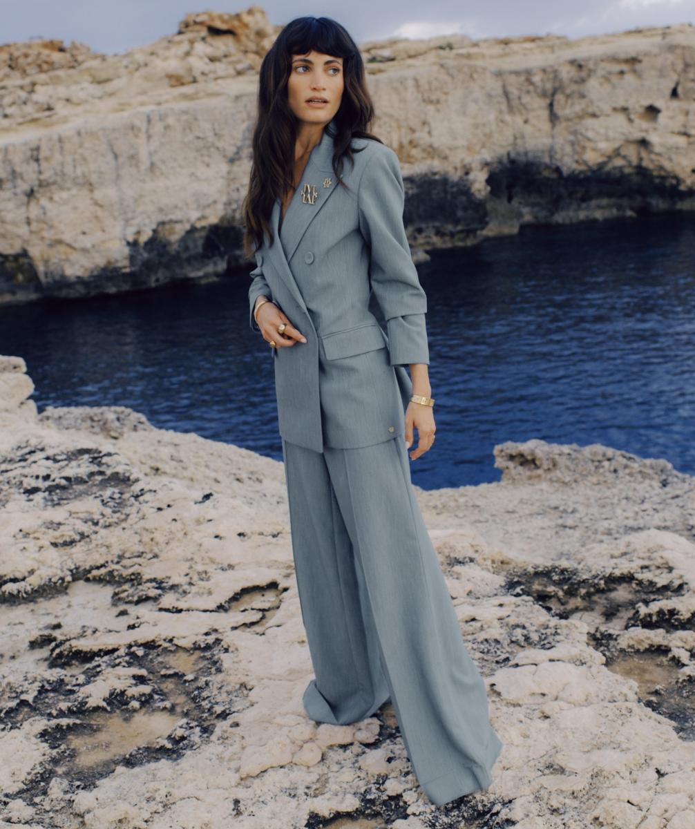 Josh V Pantalon Michella Blauw 2