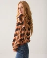 Summum Blouse 2s3549-12498 Bruin 4