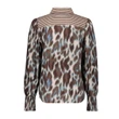 Geisha Blouse 63713-20 Bruin 3
