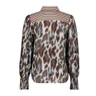 Geisha Blouse 63713-20 Bruin 3